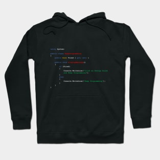 Keep Programming Hoodie